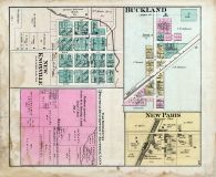 Buckland, New Knoxville, New Paris, Auglaize County 1880